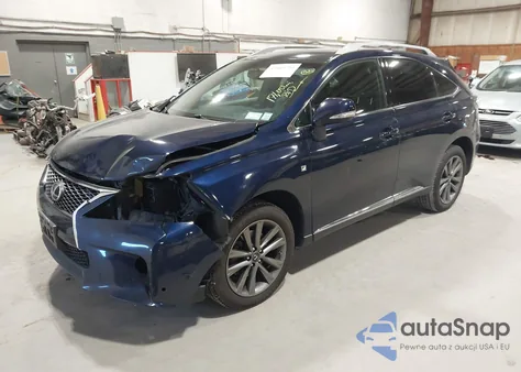 2015 Lexus Rx 350 F Sport из США, поврежденный, VIN 2T2BK1BA4FC272401